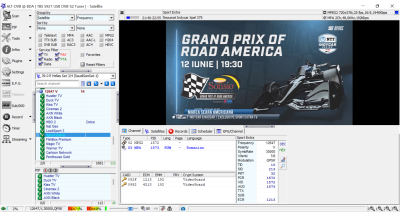 Sport Extra (Grand Prix) carreras de coches en directo el 12 de Junio